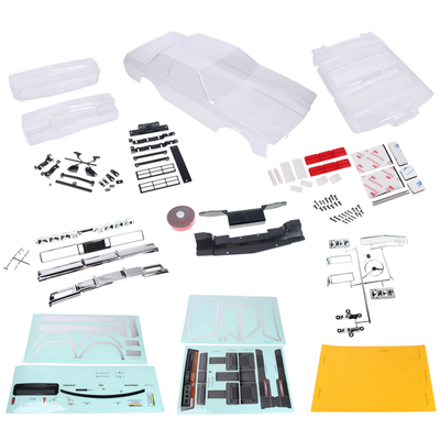 RER40540 87' Caprice Classic Body Kit Clear