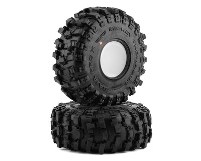 PRO1020314 Mickey Thompson Baja Pro X G8 Front/Rear 2.2" Crawler Tires (2)