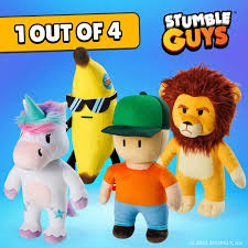 ZUSG7008 Stumble Guys 12" Huggable