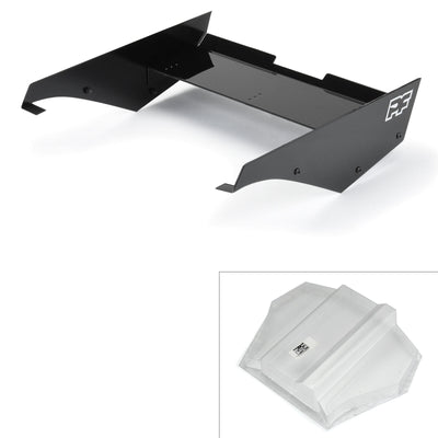 PRM173400 Outlaw Clear Wing Kit Pro-Mod Body for (PRM158800)