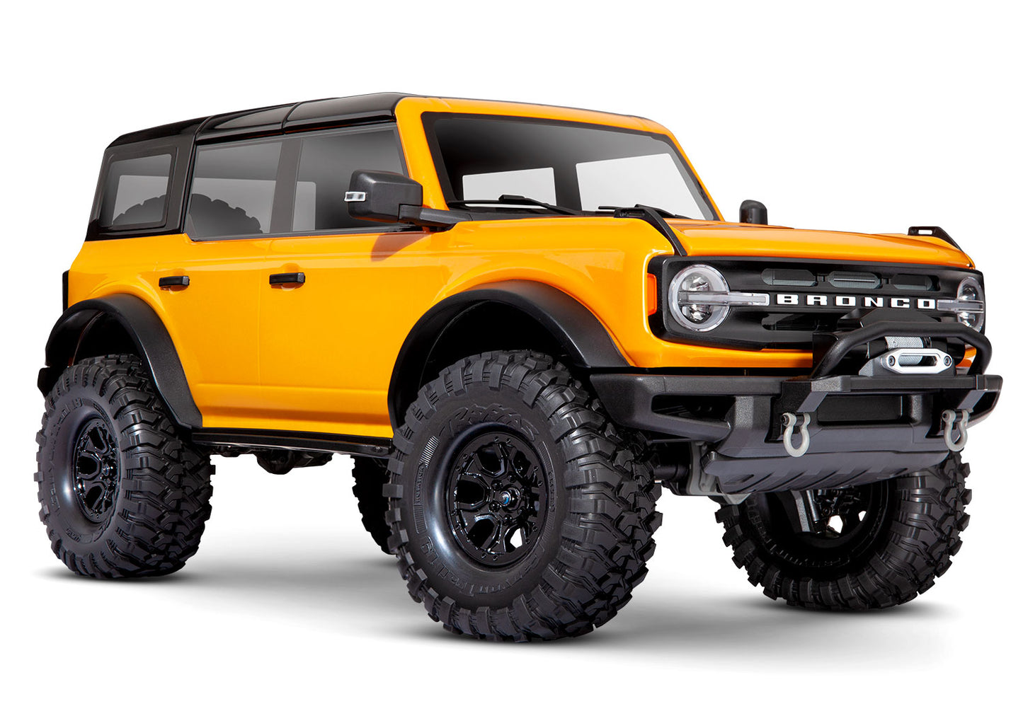92076-4 TRX-4 2021 Ford Bronco 1/10 Scale And Trail Crawler