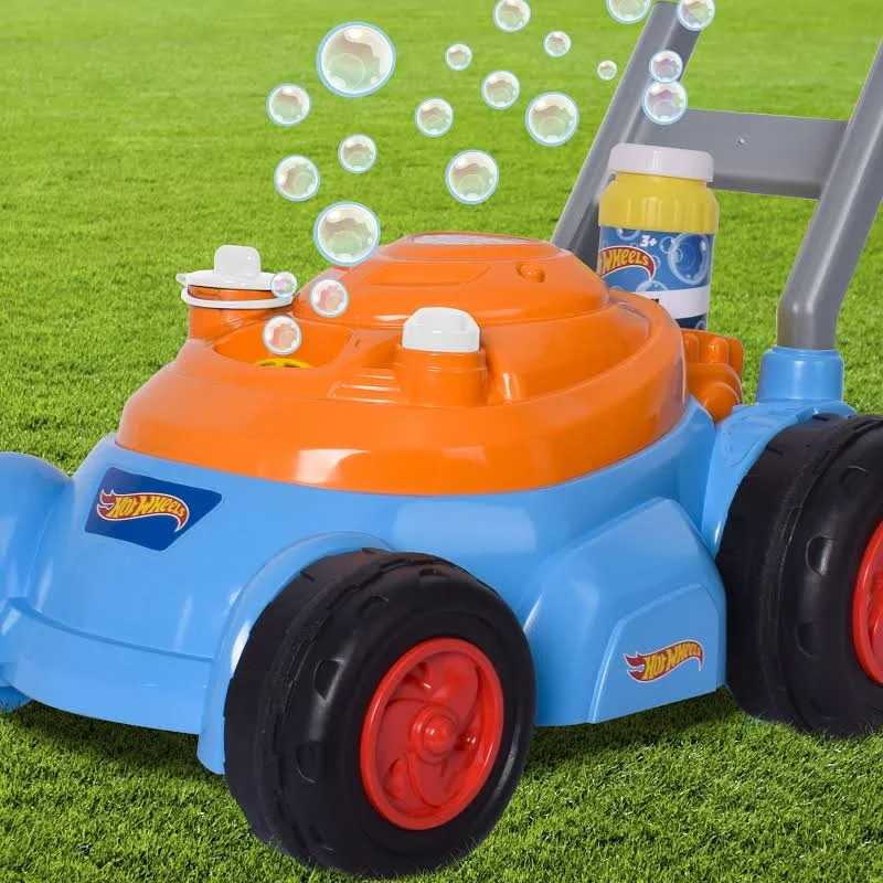 HW470415 Hotwheels Bubble -N- Go Mower