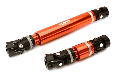 INTC28840RED Billet Machined Alloy Center Drive Shafts 1/10