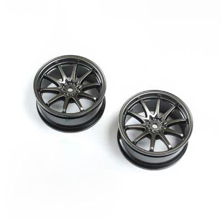 LOS43035 Gun Metal Wheel Fr
