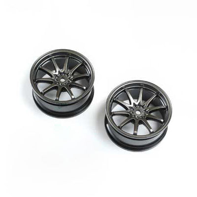 LOS43035 Gun Metal Wheel Fr