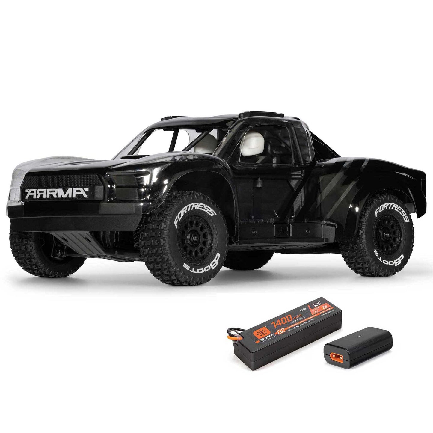 ARA2104 1/16 MOJAVE GROM 4X4 RTR Brushed Desert Truck (Battery & Charger Included)