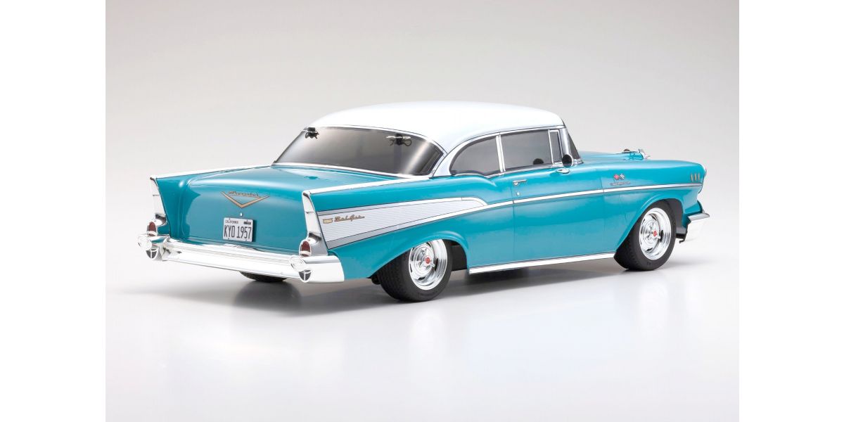 KYO34433T1 FAZER Mk2 FZ02L Series readyset 1957 Chevy® Bel Air 4WD Coupe Tropical Turquoise