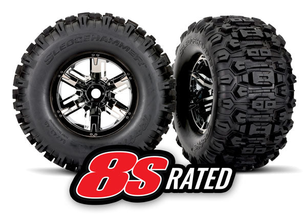 7774A Xmaxx Sledgehammer Tires