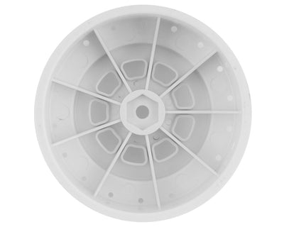 JCO3420W 9-Shot Short Course Wheels w/3mm Offset (2) (White) w/12mm Hex