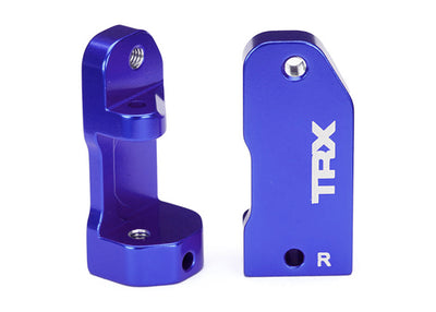 3632A Caster Blocks, 30 D Blue