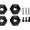 HRTTSP1001 - Aluminum 12mm Wheel Hex Losi 2WD