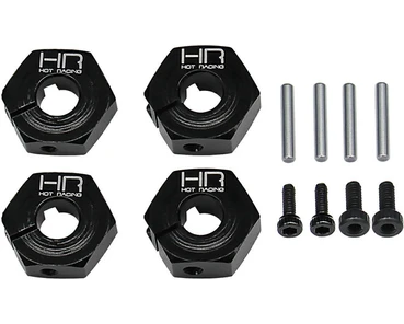 HRTTSP1001 - Aluminum 12mm Wheel Hex Losi 2WD