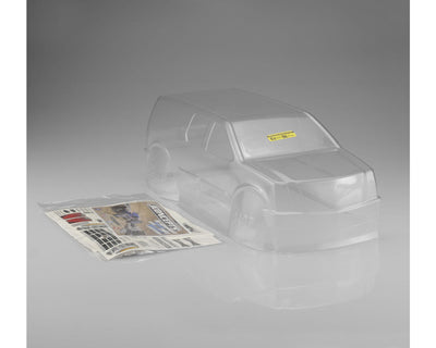 JCO0436 2007 Cadillac Escalade Monster Truck Body (Clear) (12.5" Wheelbase)