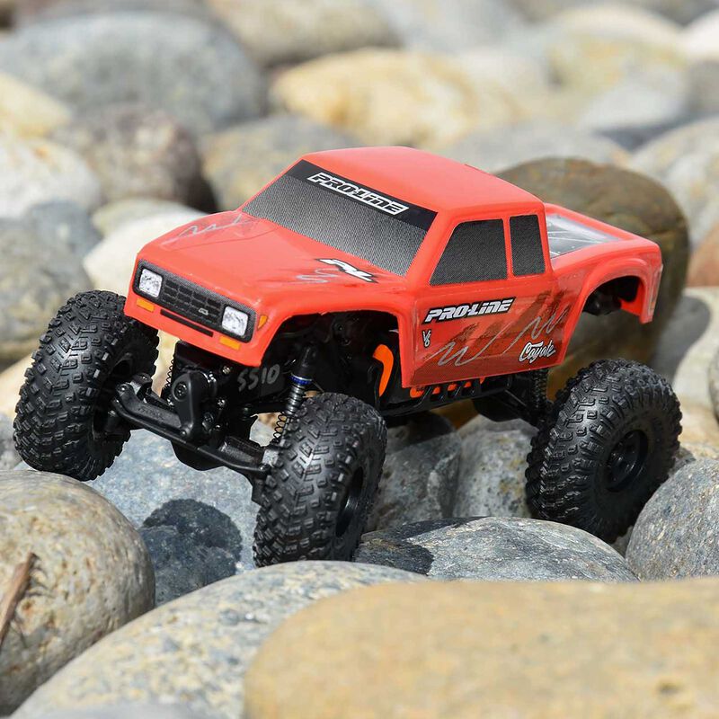 PRO369412 1/30 Pre-Cut Coyote High Performance Red Body for Axial SCX30