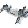 ASC90043 Team Associated 1/10 Scale 2WD Buggy  RC10B6.4CC Collector''s Clear Edition Kit