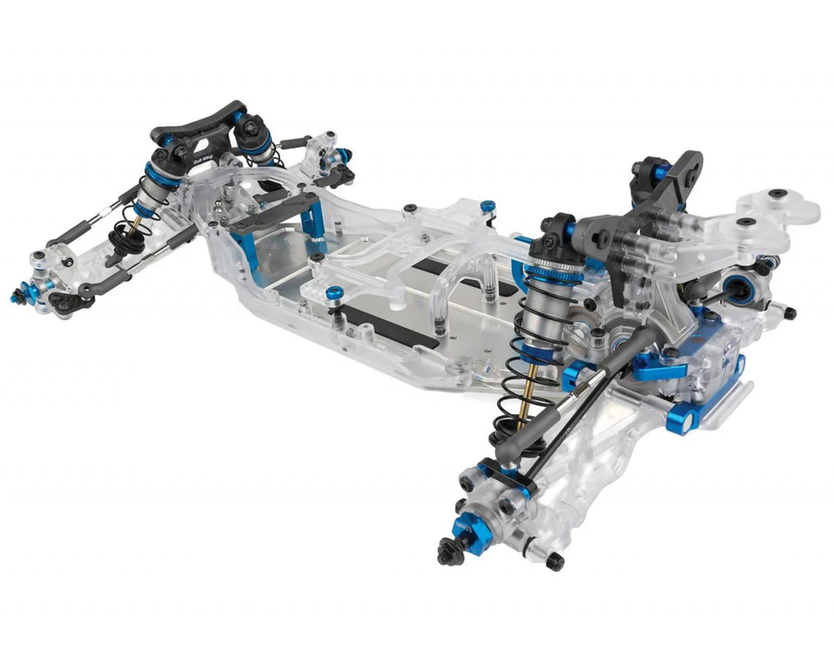 ASC90043 Team Associated 1/10 Scale 2WD Buggy  RC10B6.4CC Collector''s Clear Edition Kit