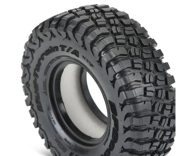 PRO1015203 BFGoodrich Krawler T/A KM3 Mud-Terrain Class 1 1.9" Crawler Tires (2) (Predator) w/Memory Foam