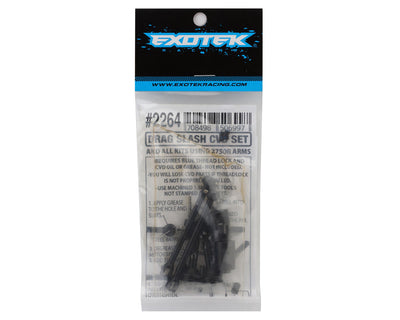 EXO2264 Exotek Traxxas Slash Drag / Bandit HD Steel V2 CVD Axle Set