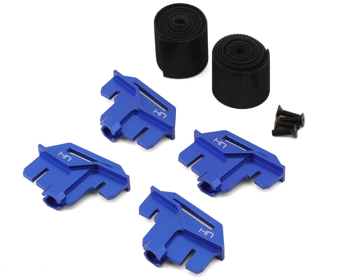 HRXRT126M06 Hot Racing Tall Battery Aluminum Hold Down Set for Traxxas XRT