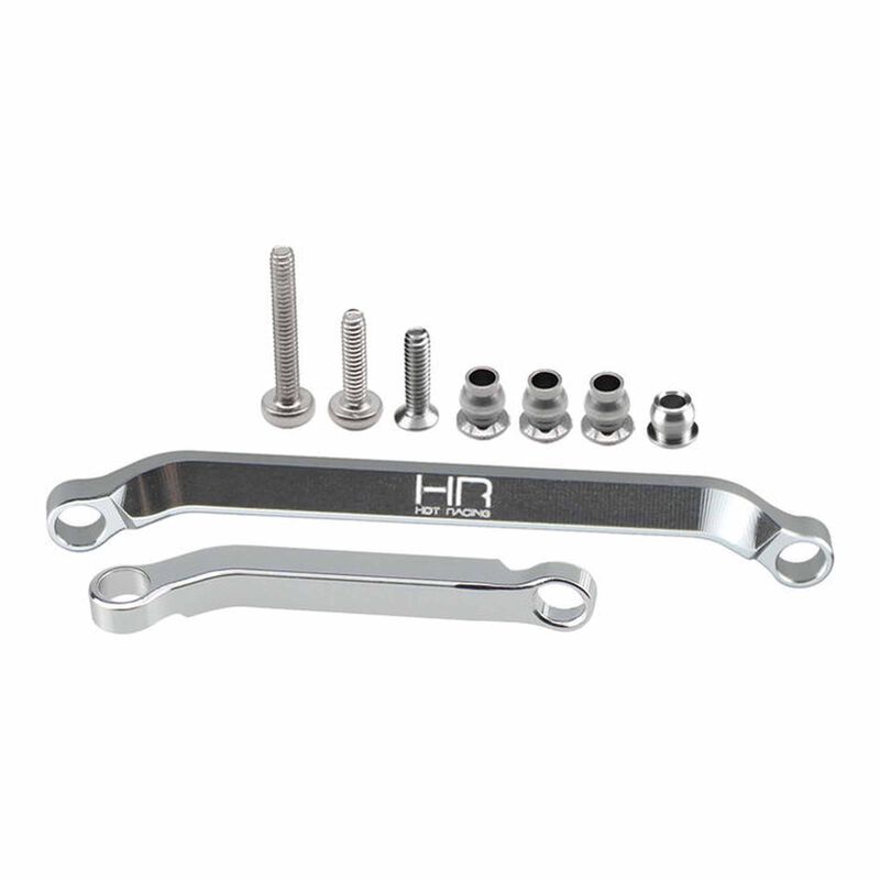 HRSXTY4908 Aluminum Tight Tolerance Steering Link Set, 1/30 Axial SCX30