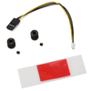 FUR-2677 Mini LMT VORTEX-X 1/18 Brushless Combo w/Impulse 3.17mm Shaft Motor (5600kV)
