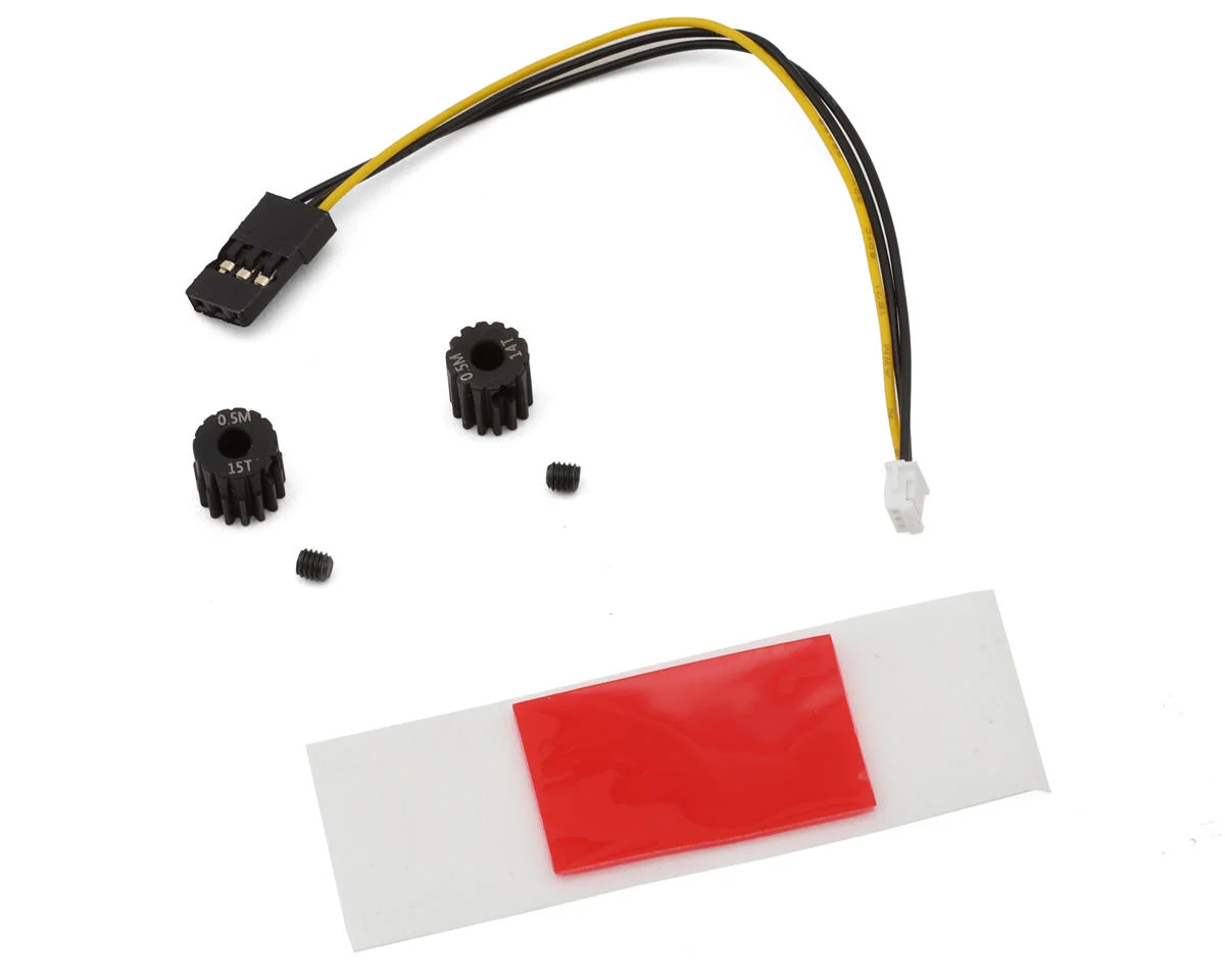 FUR-2677 Mini LMT VORTEX-X 1/18 Brushless Combo w/Impulse 3.17mm Shaft Motor (5600kV)