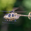 RGR6100 Hero-Copter Military, 4-Blade RTF Heli; Army