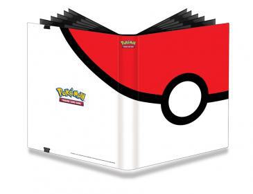 PKU85122 Ultra Pro Binder Pokemon Poke Ball Holds 360 Cards