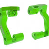 10733-GRN Aluminum Caster Blocks