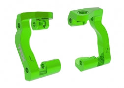 10733-GRN Aluminum Caster Blocks