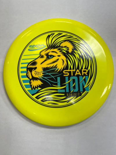 Innova Star Lion Disc Yellow
