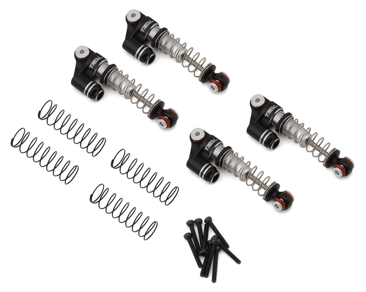 TLHTSCX24-08  SCX24 Shocks Black