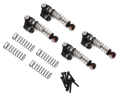TLHTSCX24-08  SCX24 Shocks Black