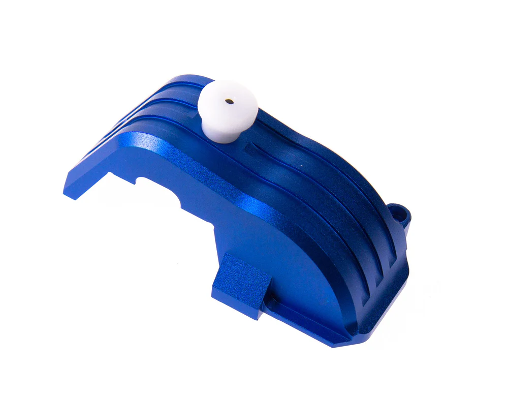 GPMTXM038GC-B X-Maxx Aluminum Gear Cover - Blue