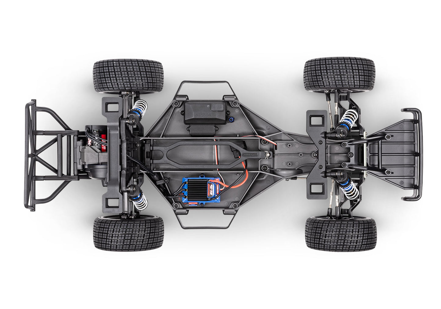 104354-74 Traxxas Slash Modified (Mudboss) 1/10 Scale Dirt Oval Racer