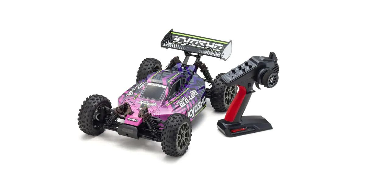 KYO34118 Kyosho Inferno Neo 4.0 VE Ready Set 1/8 Off Road Brushless Buggy