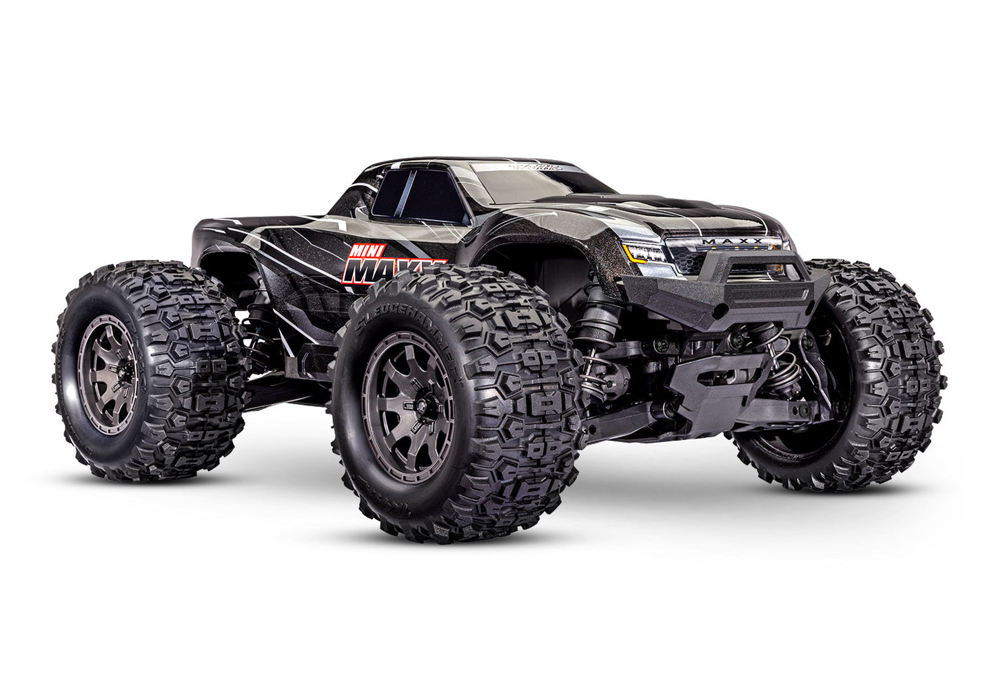 107154-1 Mini Maxx BL-2S Brushless Monster Truck (Battery & Charger Included)