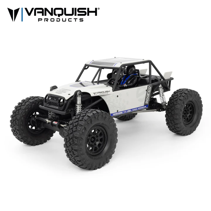 VPS09018 Vanquish Products H10 Optic Sparco Brushless RTR (v2)