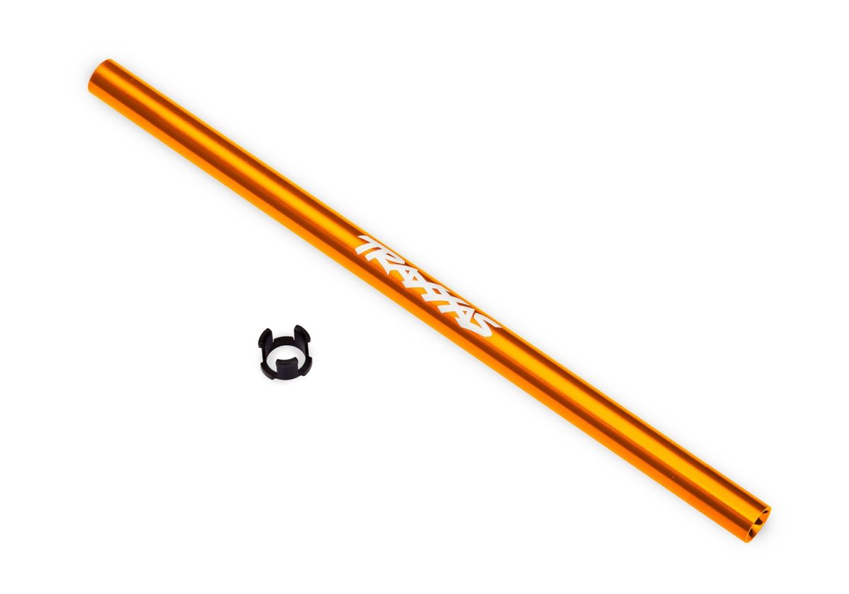 6765-ORNG Orange 189 mm Aluminum Center Driveshaft