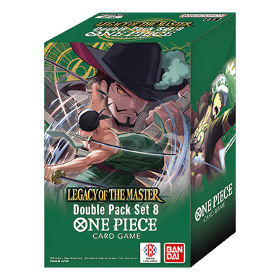 BJP2781646 Double Pack Set Vol. 8 (DP08) - Legacy of the Master (OP12)