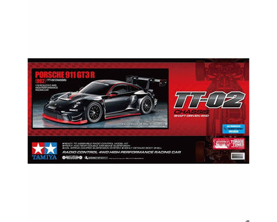 TAM58745 Tamiya TT-02 Porsche 911 GT3 R 1/10 4WD Electric Touring Car Kit