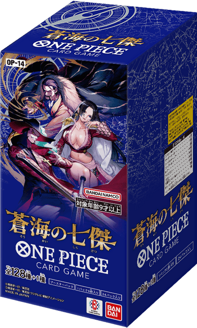 281150 One Piece Japanese OP14 Boosters