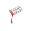 HBZ-1266 3.7V 1S 400mAh LiPo Battery: Molex 51005