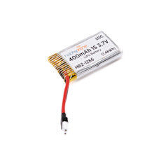 HBZ-1266 3.7V 1S 400mAh LiPo Battery: Molex 51005