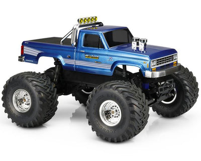 JCO0298BFR 1985/1993 Ford BIGFOOT Ranger Monster Truck Body (Clear)