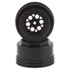 PRO279403 Showtime+ Wide Rear 2.2"/3.0" 12mm Drag Wheels (2) Black