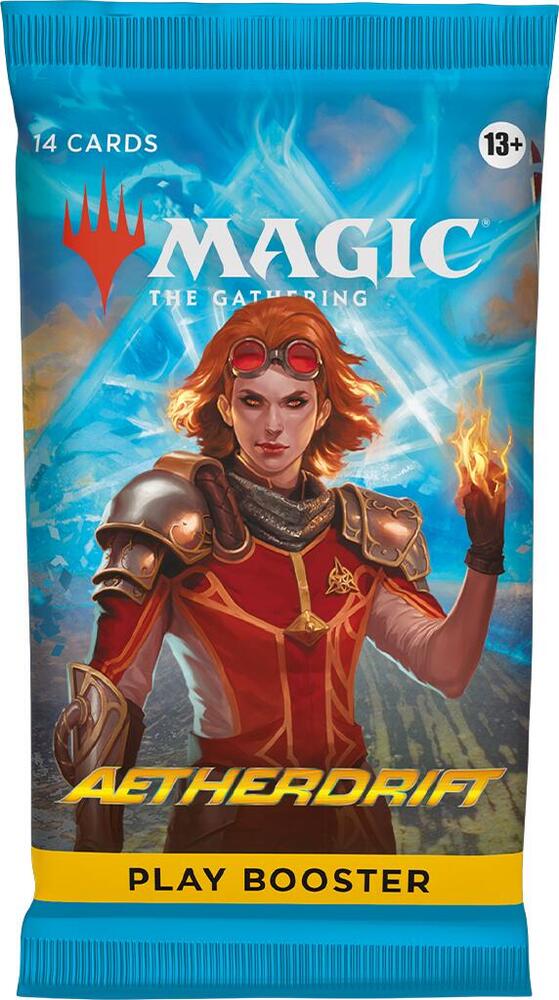 MTG D4131 AetherDrift Play Booster - Single