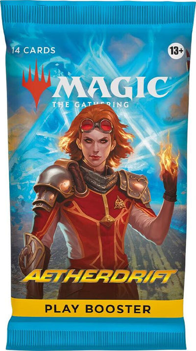 MTG D4131 AetherDrift Play Booster - Single