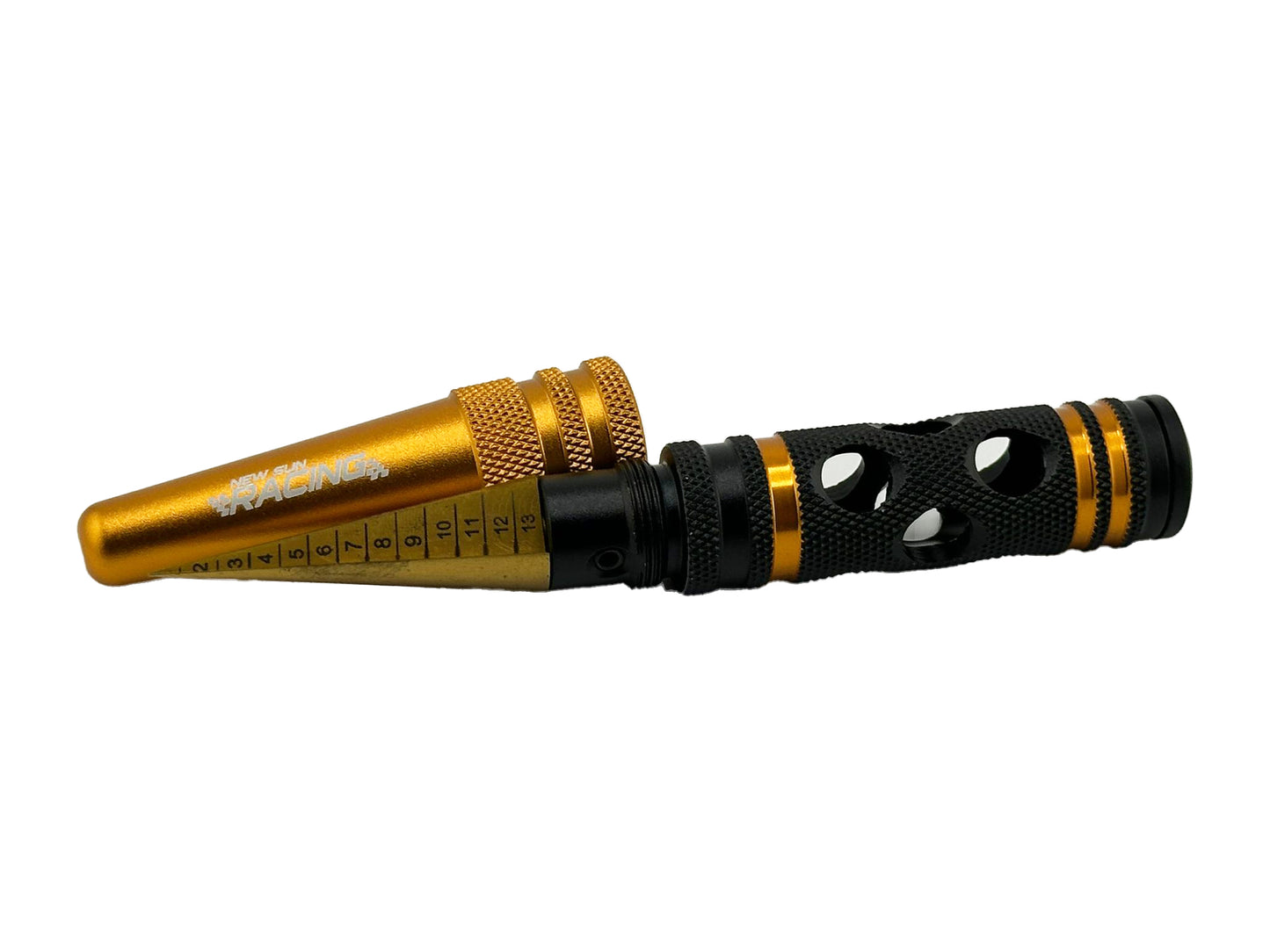 NSR-5510 Golden Black With Holes Body Reamer For 0-14mm Hole