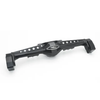 TLHTCAPRA-03 Treal Capra Rear Axle Housing CNC Solid Billet Aluminum 7075 One-Piece Design-Black